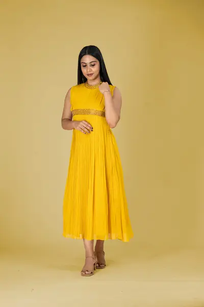 Yellow Kurti